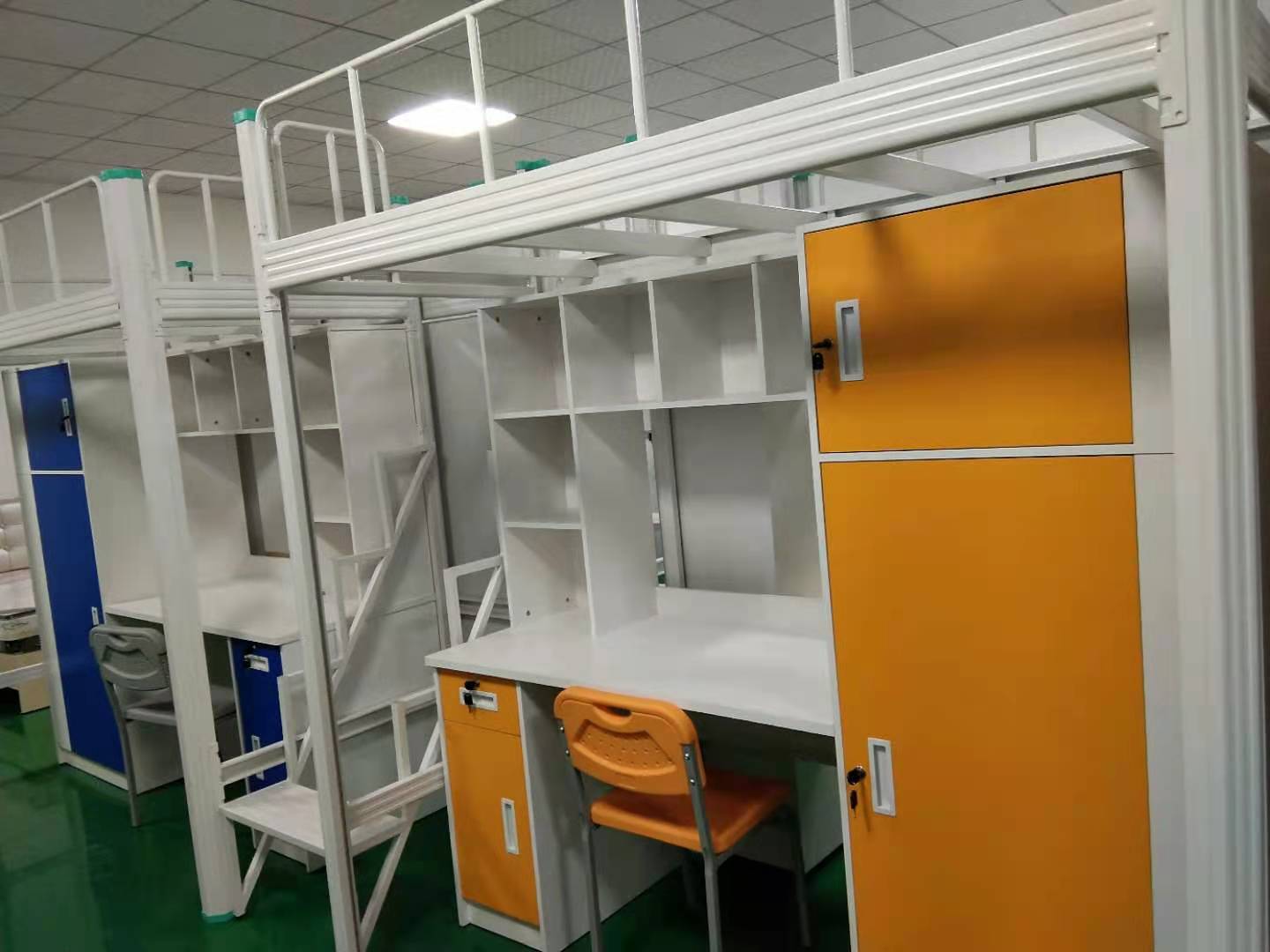 怎样搭配双层铁床又有什么款式？