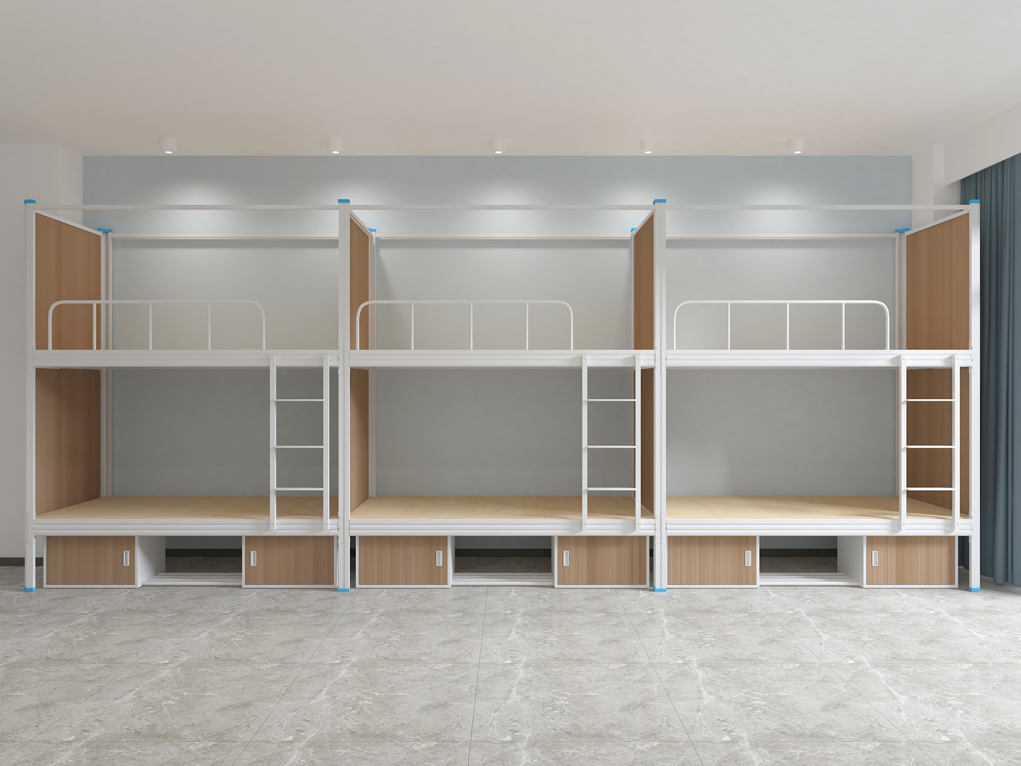 宿舍铁床尺寸有多少种？