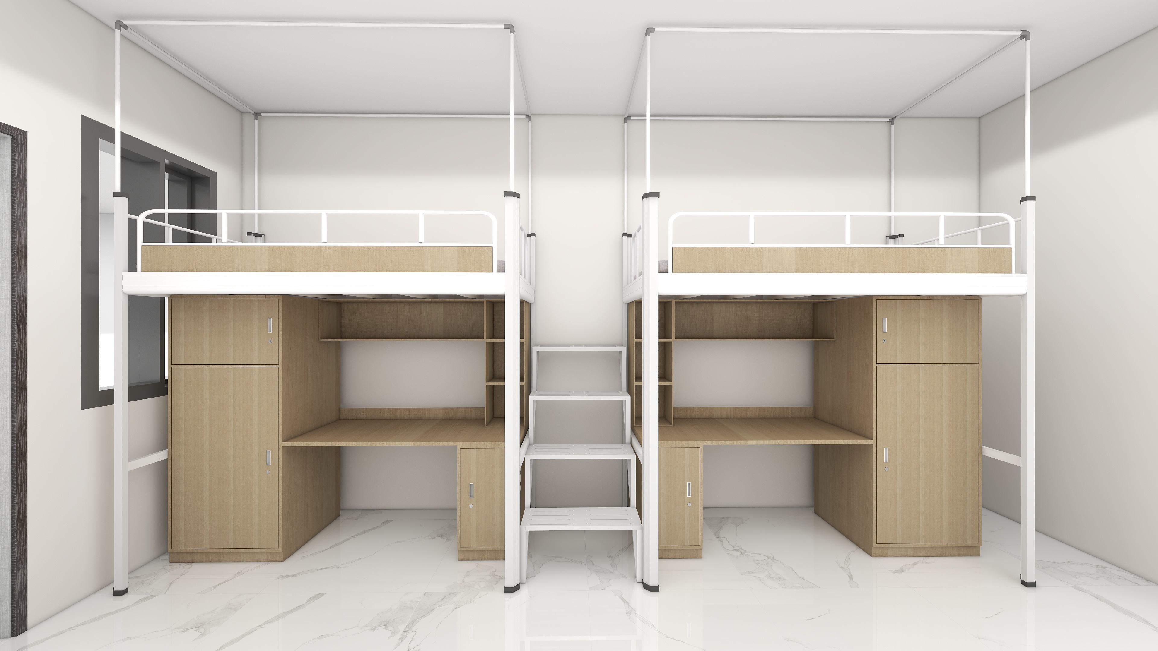 铁架床双层价格 铁架床双层价格