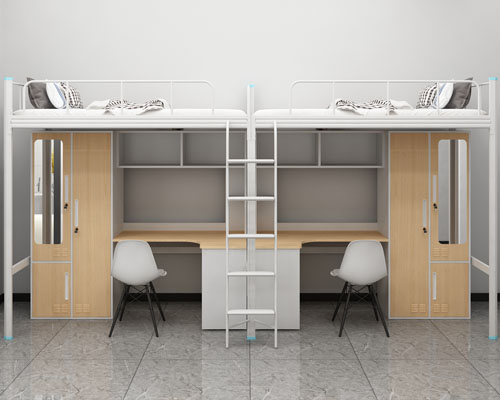 学生宿舍高架床